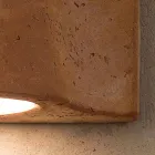 Toscot Lido llambadar i brendshëm / i jashtëm tarracë i bërë në Itali Viadurini