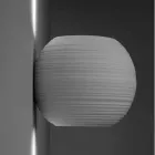 Llambë tavani Toscot Newton / dritë muri terrakote Viadurini