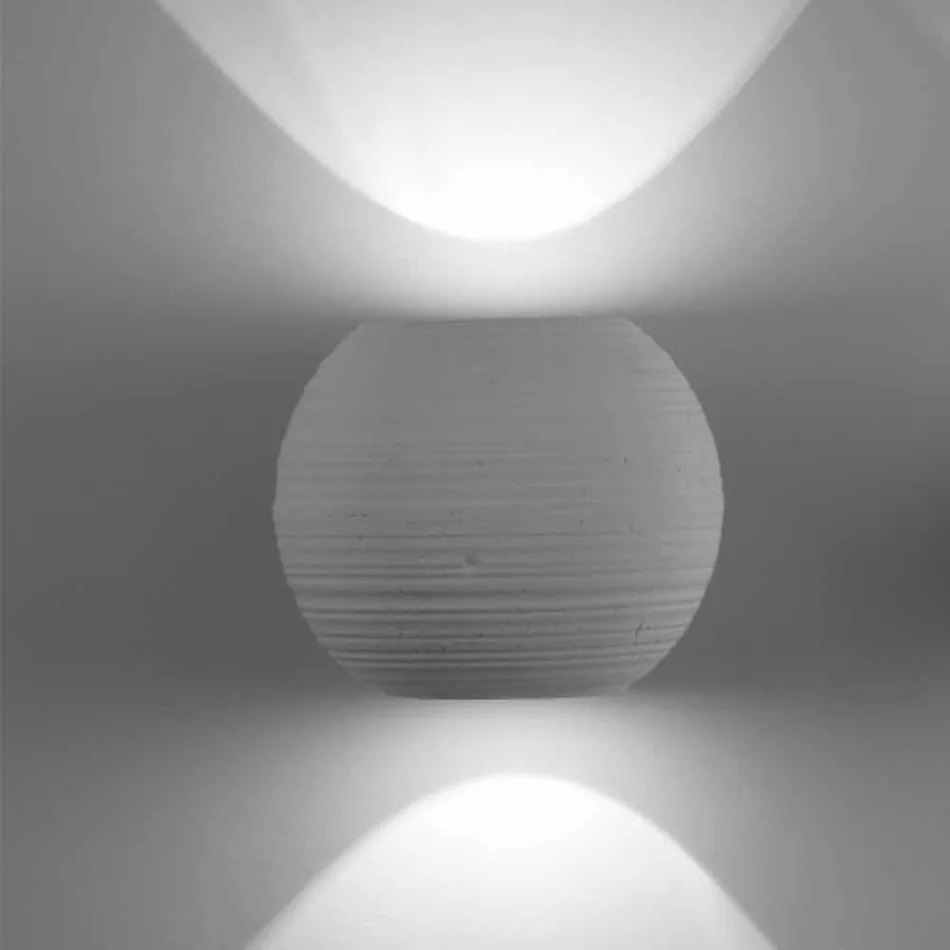 Llambë tavani Toscot Newton / dritë muri terrakote Viadurini