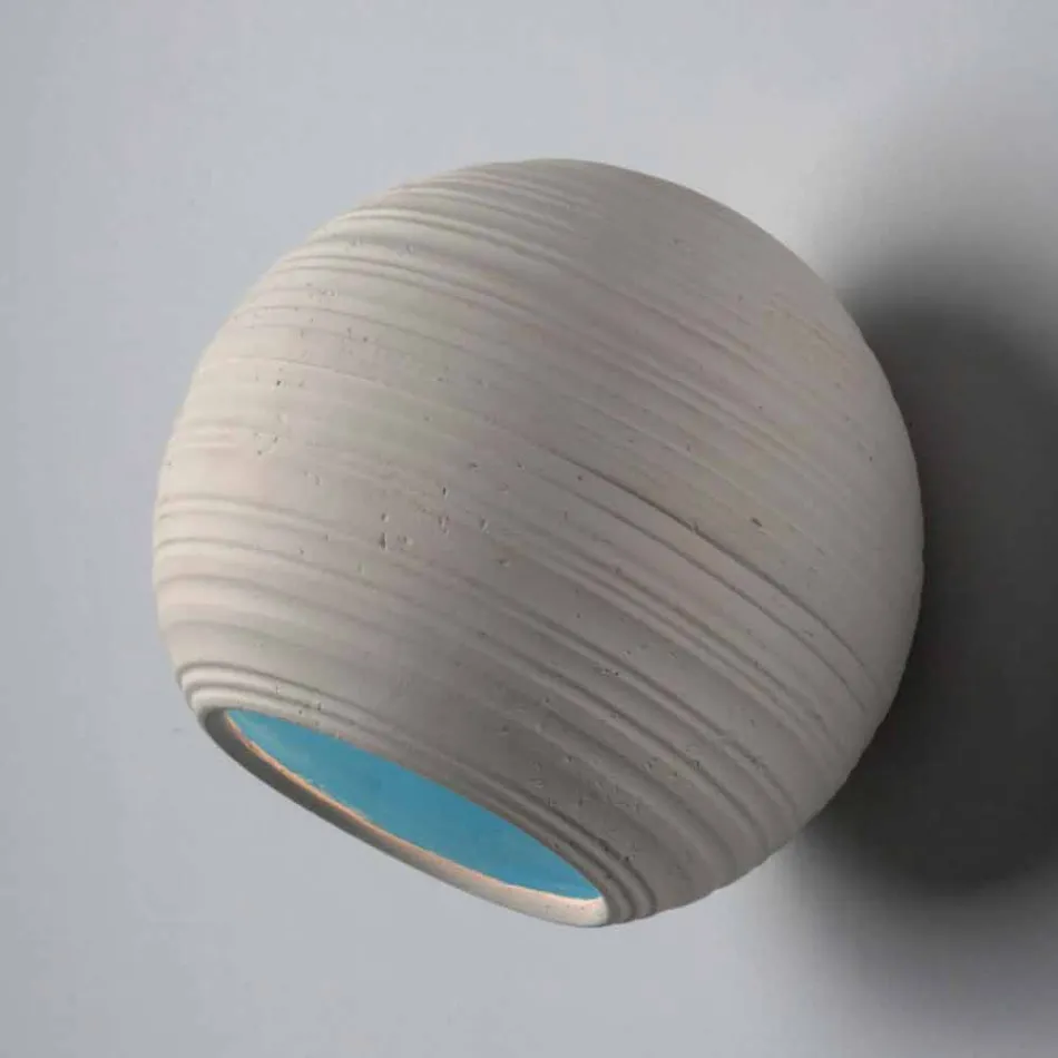 Llambë tavani Toscot Newton / aplikativ i errët terrakote Viadurini