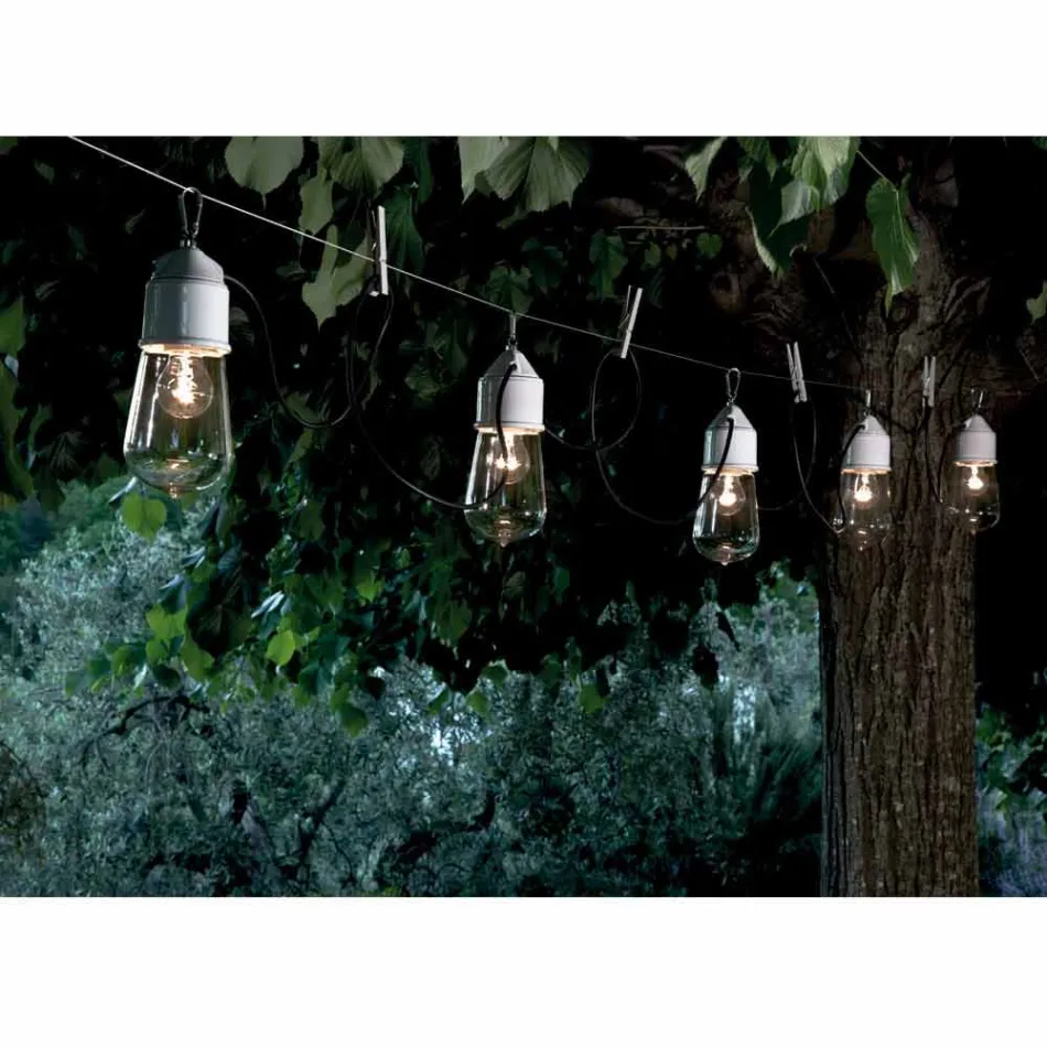 Toscot Novecento llambë e pezulluar me rozetë Viadurini