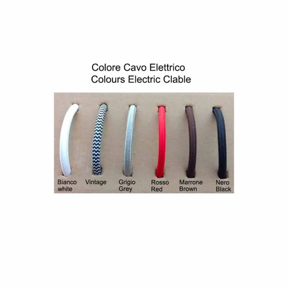 Toscot Novecento llambë e pezulluar me rozetë Viadurini