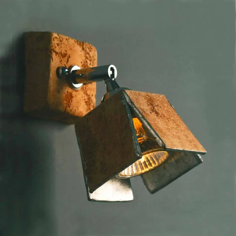 Pllaka e dritës së dritës Toscot me 1 dritë të drejtuar Viadurini