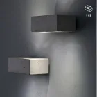 Dritë muri prej terrakote LED Toscot Smith, e prodhuar në Toscana Viadurini