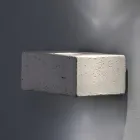 Drita e murit prej terrakote LED Toscot Smith, e prodhuar në Toscana Viadurini