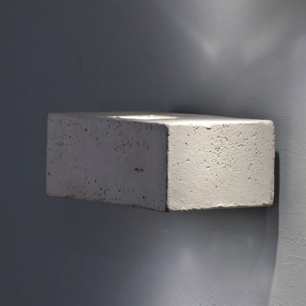 Drita e murit prej terrakote LED Toscot Smith, e prodhuar në Toscana Viadurini