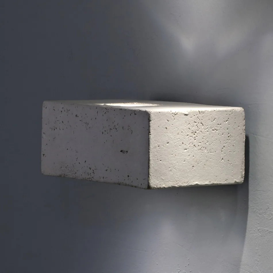 Drita e murit prej terrakote LED Toscot Smith, e prodhuar në Toscana Viadurini