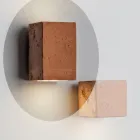 Dritë kopshti LED prej terrakote të punuar me dorë Toscot Smith Viadurini