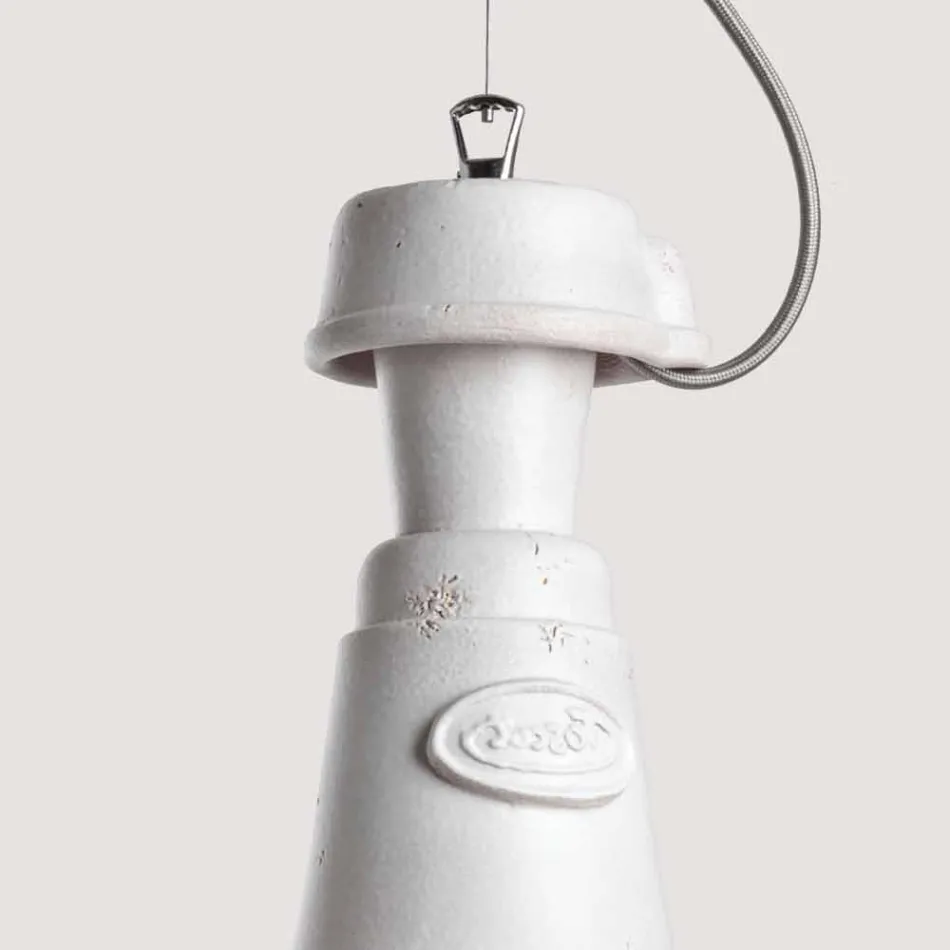 Llambë pezullimi tarracë Torino e bërë Torino Viadurini