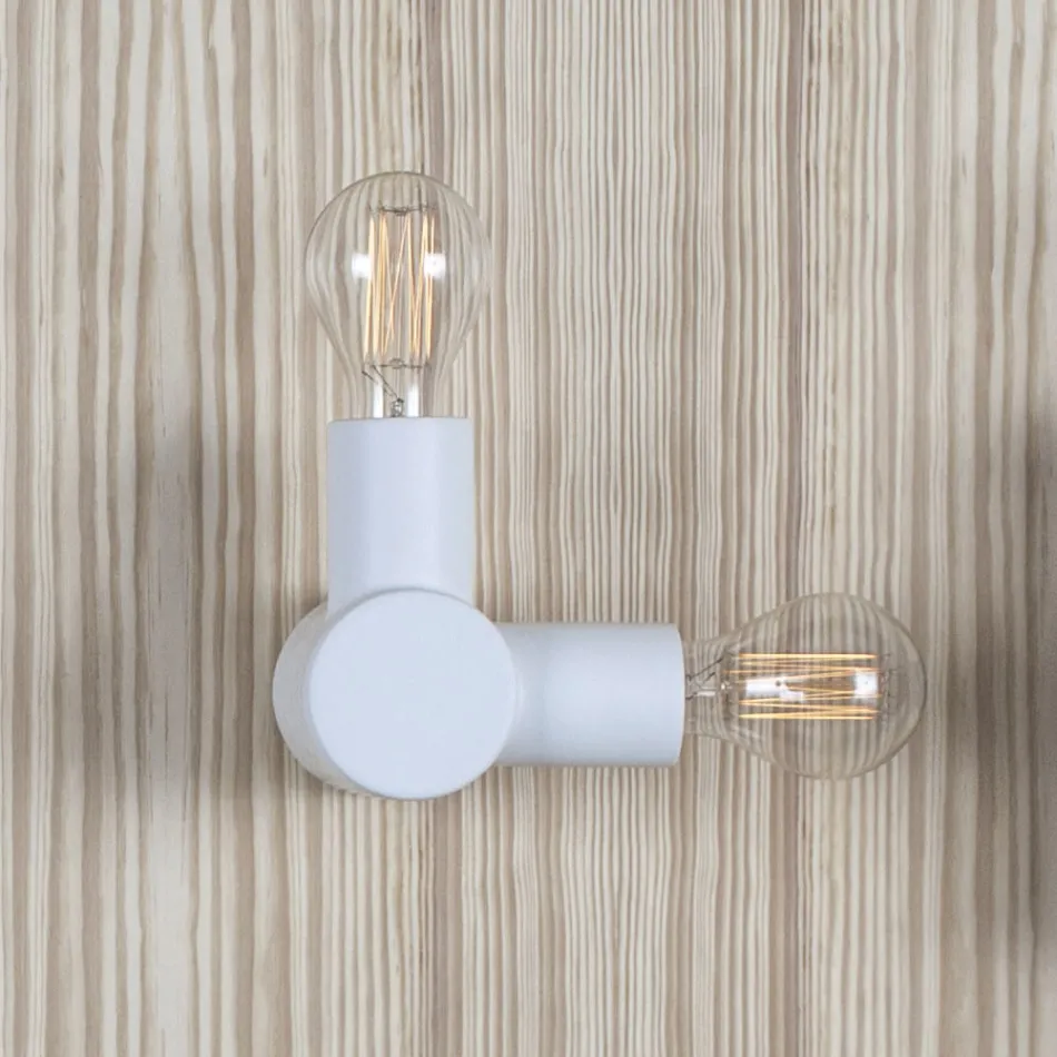 Dritë muri prej qeramike dhe metalike Toscot Traffic prodhuar në Toskanë Viadurini