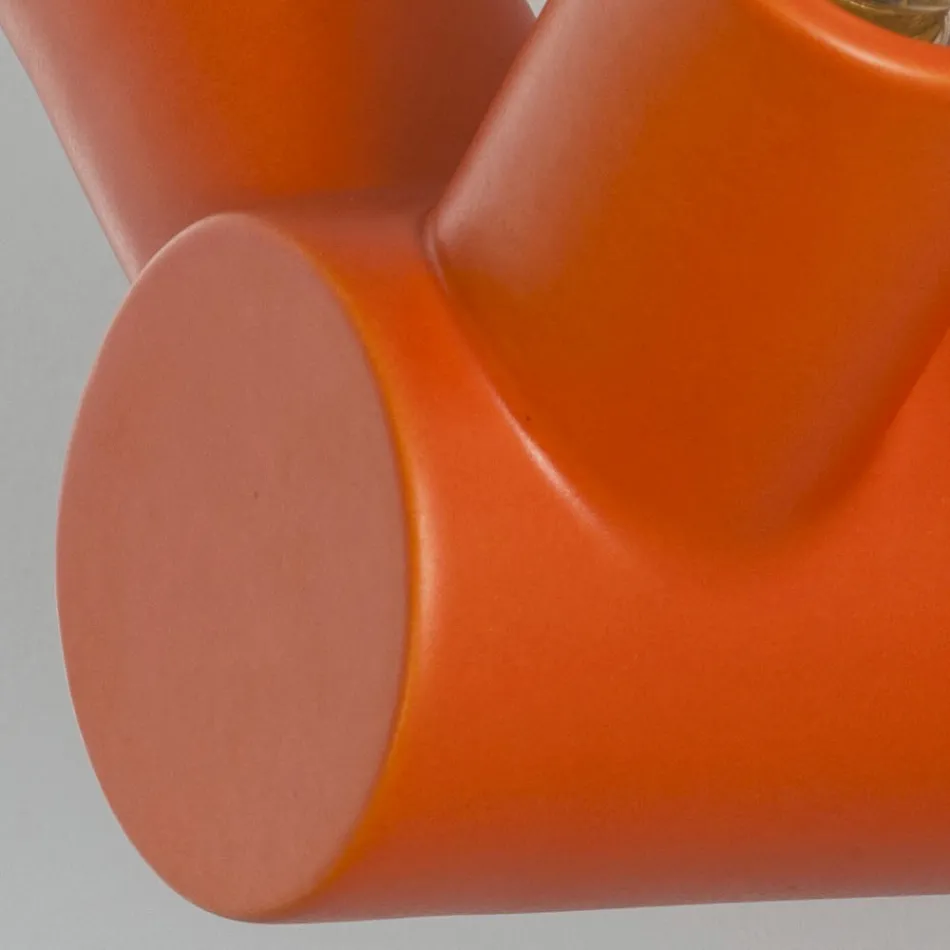 Dritë muri prej qeramike dhe metalike Toscot Traffic prodhuar në Toskanë Viadurini