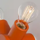 Dritë muri prej qeramike dhe metalike Toscot Traffic prodhuar në Toskanë Viadurini