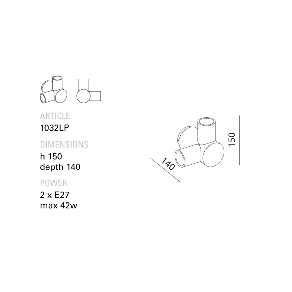 Dritë muri prej qeramike dhe metalike Toscot Traffic prodhuar në Toskanë Viadurini