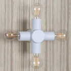 Llamba muri Toscot Traffic me perime te ndryshme qeramike prodhuar ne Toskane Viadurini