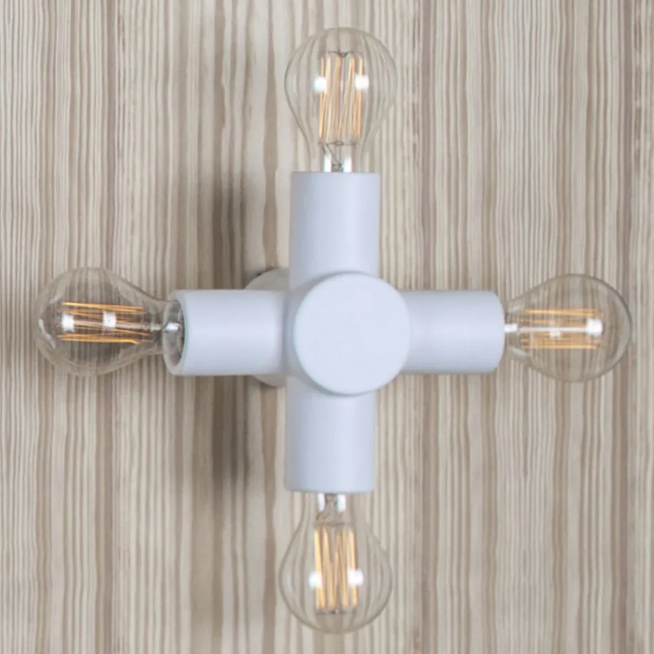 Llamba muri Toscot Traffic me perime te ndryshme qeramike prodhuar ne Toskane Viadurini