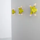 Llamba muri Toscot Traffic me perime të ndryshme qeramike prodhuar në Toskanë Viadurini