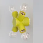 Llamba muri Toscot Traffic me perime te ndryshme qeramike prodhuar ne Toskane Viadurini