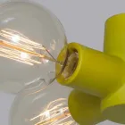 Llambë varëse qeramike Toscot Traffic e bërë në Toskan Viadurini