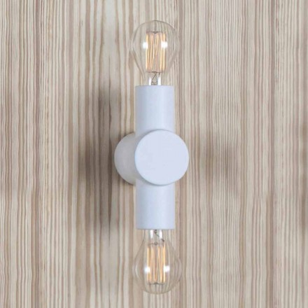 Toscot Trafik llambë muri me bazë metalike të prodhuar në Toscana Viadurini