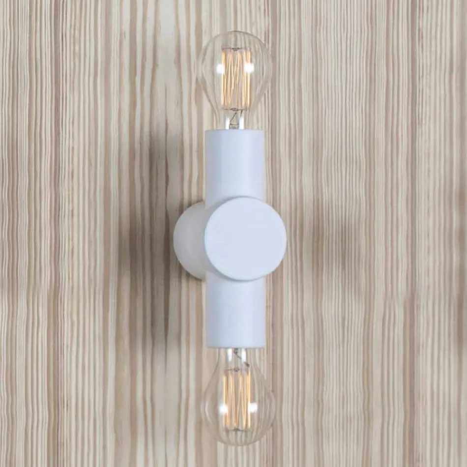 Toscot Trafik llambë muri me bazë metalike të prodhuar në Toscana Viadurini