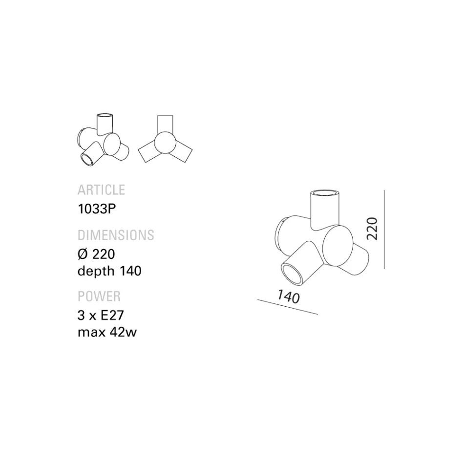 Llamba muri Toscot Traffic prej metali dhe qeramike e prodhuar në Toskanë Viadurini