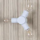 Llamba muri Toscot Traffic prej metali dhe qeramike e prodhuar në Toskanë Viadurini