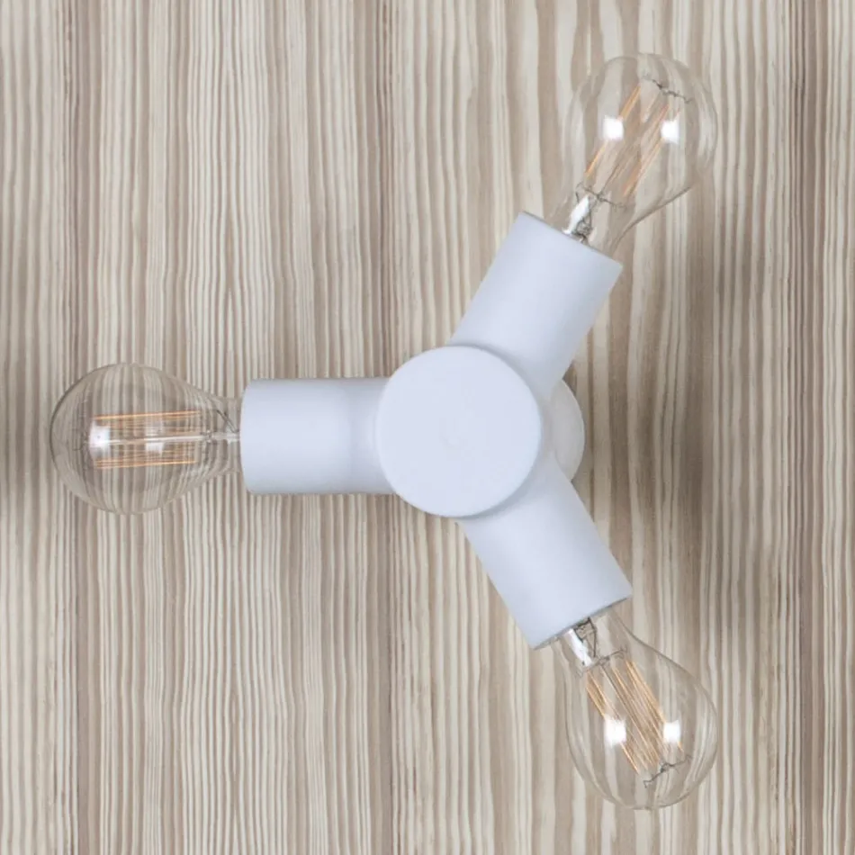 Llamba muri Toscot Traffic prej metali dhe qeramike e prodhuar në Toskanë Viadurini