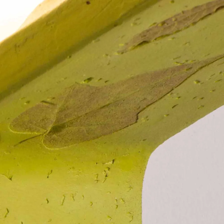 Toscot Vivaldi terrakota Applique e punuar me dorë në Itali Viadurini