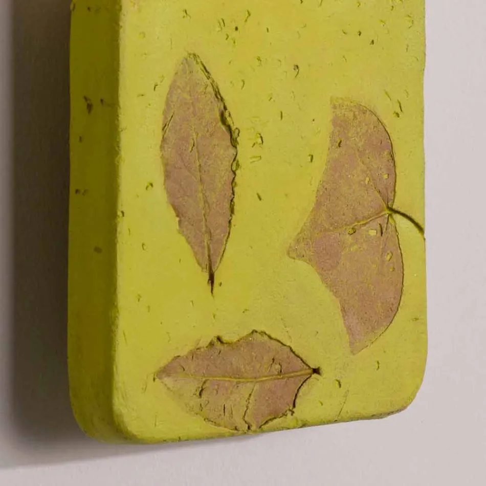 Toscot Vivaldi terrakota Applique e punuar me dorë në Itali Viadurini