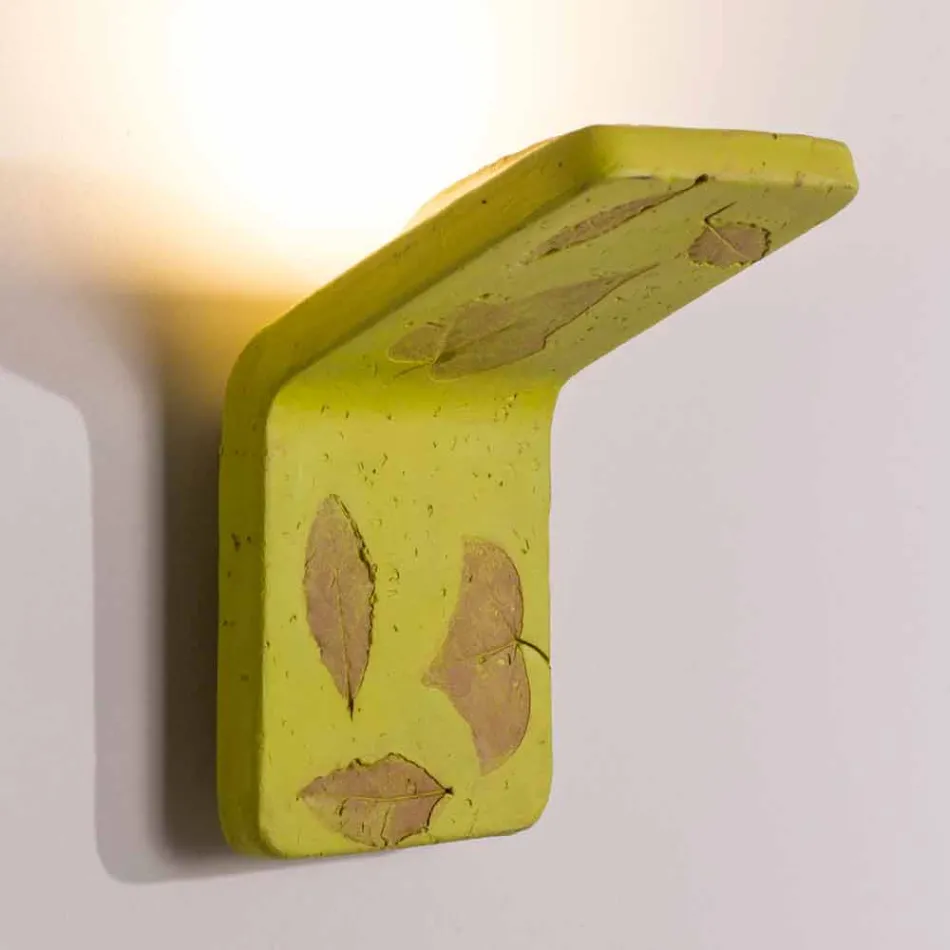 Toscot Vivaldi terrakota Applique e punuar me dorë në Itali Viadurini