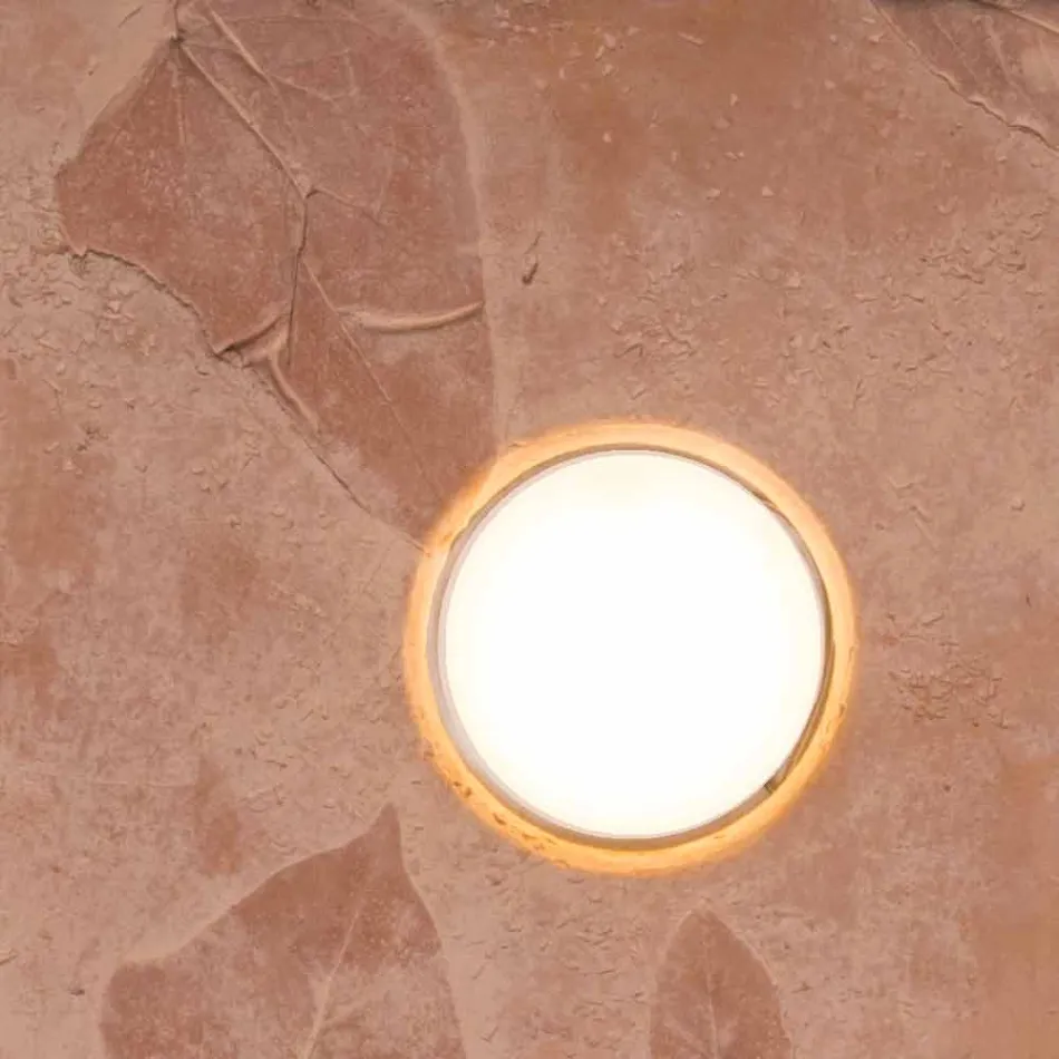 Llambë murale e projektimit Toscot Vivaldi në terrakota të bëra në Itali Viadurini