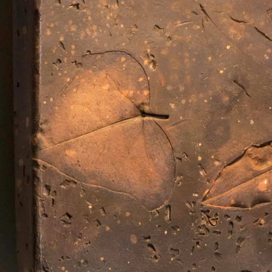 Toscot Vivaldi llambë muri terrakote e punuar me dorë në Itali Viadurini