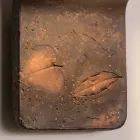 Toscot Vivaldi llambë muri terrakote e punuar me dorë në Itali Viadurini