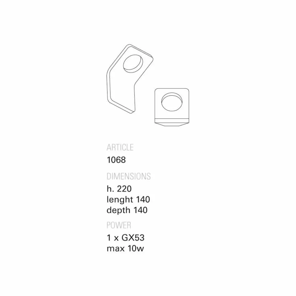 Toscot Vivaldi llambë muri terrakote e punuar me dorë në Itali Viadurini