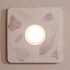 Llambë muri terrakote Toscot Vivaldi e bërë në Itali Viadurini