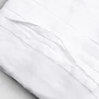 Mbulesa tavoline prej liri e bardhe me bordurë luksoze italiane - Tippel Viadurini