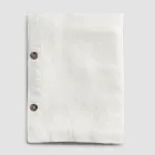 Mbulesa tavoline modulare prej liri me ngjyra me vrima butonash dhe 10 butona - Mesdhetar Viadurini