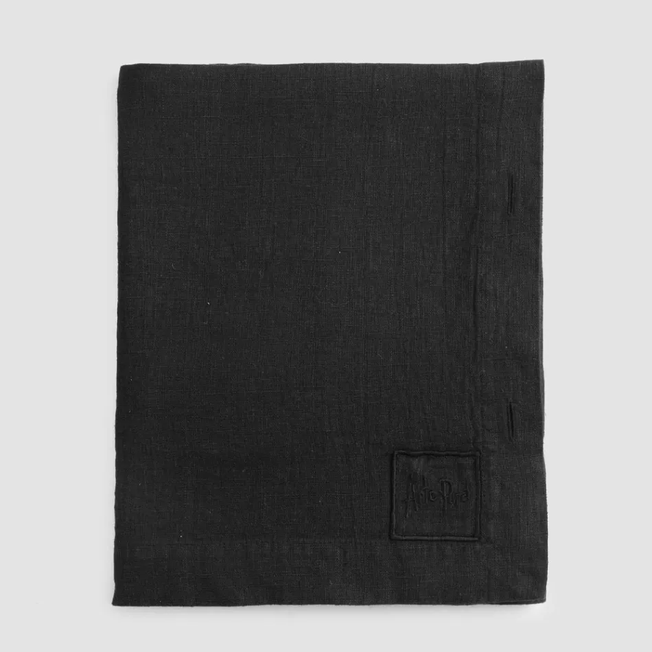 Mbulesa tavoline modulare prej liri me ngjyra me vrima butonash dhe 10 butona - Mesdhetar Viadurini