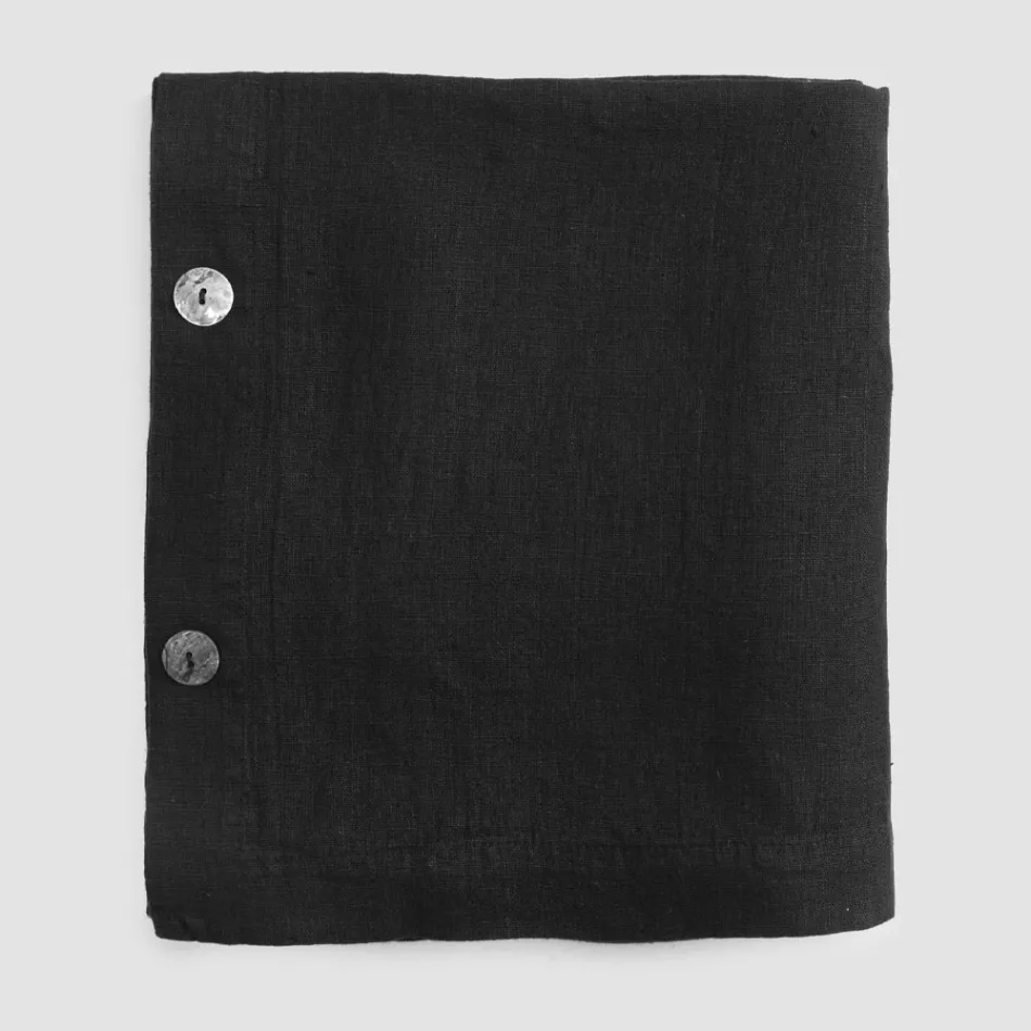 Mbulesa tavoline modulare prej liri me ngjyra me vrima butonash dhe 10 butona - Mesdhetar Viadurini