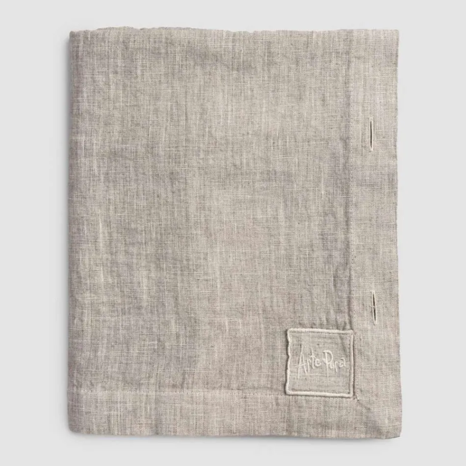 Mbulesa tavoline modulare prej liri me ngjyra me vrima butonash dhe 10 butona - Mesdhetar Viadurini