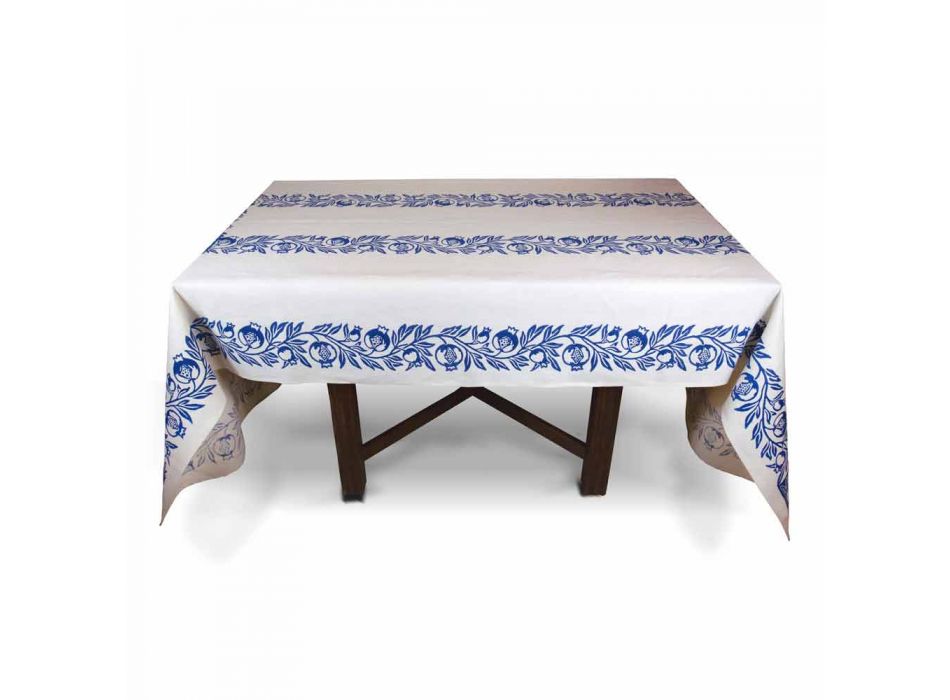 Mbulesa tavoline e Arte me Dizajn të Shtypur me Mjeshtëri të Lartë Italiane - Marka tregtare Viadurini