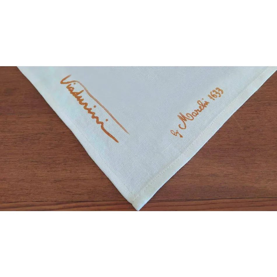 Mbulesa tavoline e Artit Italian me cope pambuku unike te shtypur Viadurini