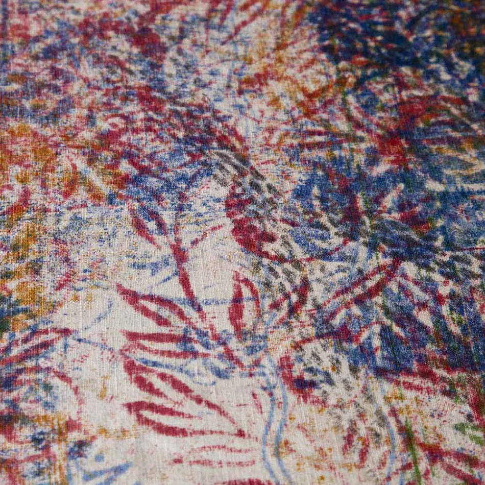 Mbulesa tavoline e Artit Italian me Pambuk Shtypur Një Copë - Markat Viadurini