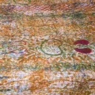 Mbulesa tavoline e Artit Italian me Pambuk Shtypur Një Copë - Markat Viadurini