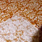 Mbulesë tavoline prej 100% italiane të punuar me dorë me një printim dore me një copë - marka Viadurini