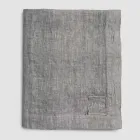 Mbulesa tavoline prej liri drejtkendeshe me vrima kopsash dhe 10 kopsa, luksoze - mesdhetare Viadurini