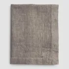 Mbulesa tavoline prej liri drejtkendeshe me vrima kopsash dhe 10 kopsa, luksoze - mesdhetare Viadurini