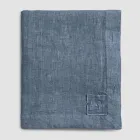 Mbulesa tavoline prej liri drejtkendeshe me vrima kopsash dhe 10 kopsa, luksoze - mesdhetare Viadurini