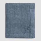 Mbulesa tavoline prej liri drejtkëndëshe me vrima butonash dhe 12 kopsa luksoze - Mesdhetare Viadurini