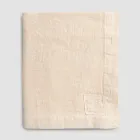 Mbulesa tavoline prej liri drejtkëndëshe me vrima butonash dhe 12 kopsa luksoze - Mesdhetare Viadurini